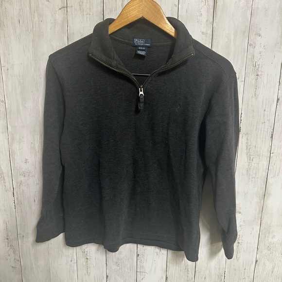 Ralph Lauren Other - Polo by Ralph Lauren Boys Quarter-Zip Sweater M (10-12)